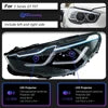 AKD Car Styling for BMW F07 5 Series GT 5GT LED Angel Eye Headlight DRL Hid Head Lamp Bi Xenon Beam Automotive Accessories