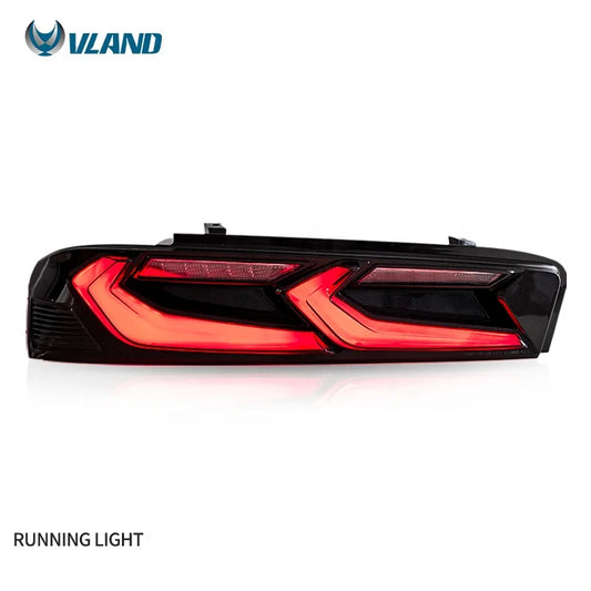 VLAND LED Tail Lights for Chevrolet Camaro 6th Gen (2016-2018)