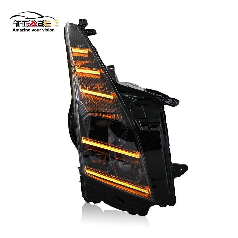 LED Headlights for Cadillac ATS &amp; ATS-L (2013-2019) – Projector Lens DRL Upgrade
