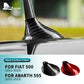 Real Carbon Fiber Shark Fin Antenna Cover for Fiat 500 &amp; Abarth 595 (2012–2023)