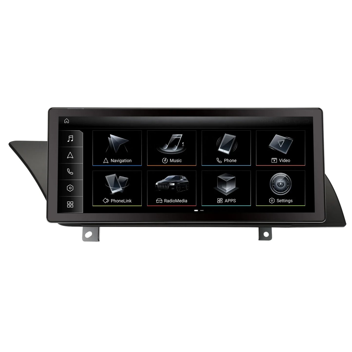 Erisin ES3974HL Autoradio Android 15 de 10,25" pour Audi A4 / A5 B8 / S4 / S5 – CarPlay sans fil et Android Auto