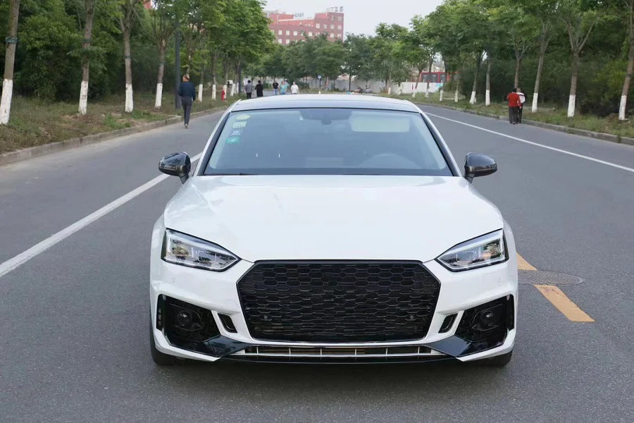 RS5 B9 Style Front Bumper for Audi A5 / S5 (2017–2020)