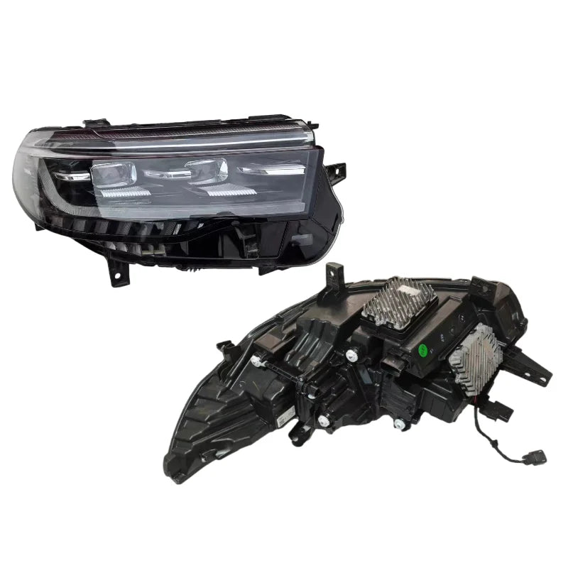 LED Headlight Assembly for Ford Explorer 2022-2024 – High-Quality Replacement Headlamps