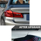 M5 Style LED Tail Lights for BMW 5 Series G30 / G38 (2018–2021)