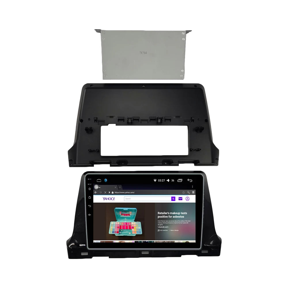 For KIA SELTOS 2020-2021 UV BLACK Radio Headunit Device 2 Double Din Quad Octa-Core Android Car Stereo GPS Navigation Carplay