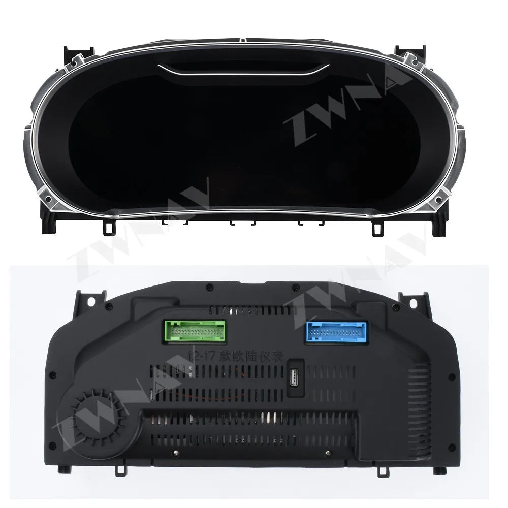 ZWNAV 12.3" Digital Instrument Cluster for Bentley Flying Spur &amp; Continental GT/GTC (2005–2017)
