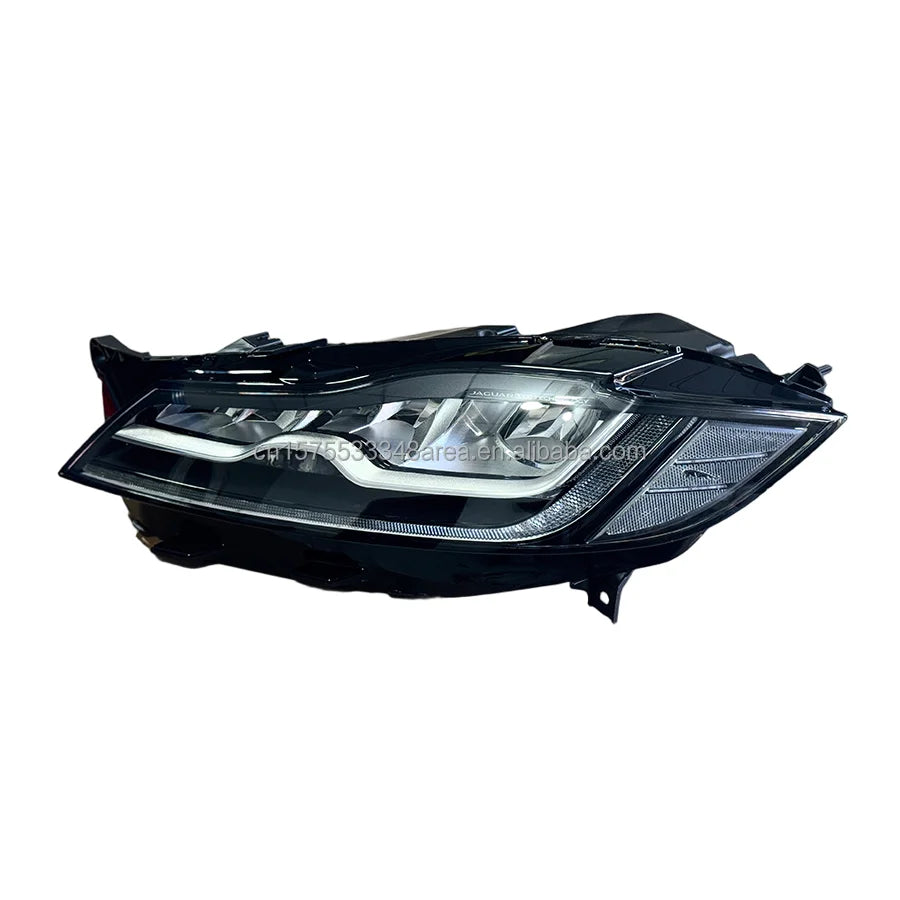 For XF & F-PACE LED Headlights 2016-2020 X260/X761 IP67 Waterproof Plug-and-Play 12V GX63-13W030-LF
