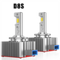 D1S / D3S / D8S LED Headlight Bulbs – 30,000LM 6500K Xenon HID Replacement