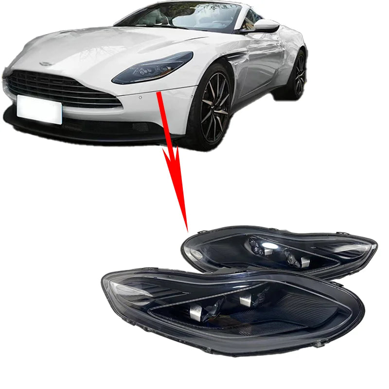 Used Genuine OEM Left & Right Headlights for Aston Martin DB11 – OE JY53-13W030-BA