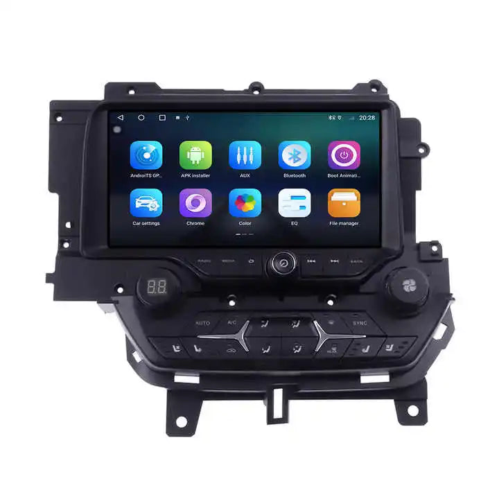 9.3" Android Car Stereo for Chevrolet Corvette C7 (2013-2019) – Wireless CarPlay, GPS & Touchscreen