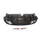 Carbon Fiber Rear Bumper Diffuser Lip Spoiler for Alfa Romeo Giulia Quadrifoglio (2017–2020)