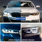 LED Laser Headlights for BMW 5 Series G30 / G31 / F10 / F90 M5 Facelift