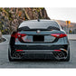 GTAM Style Real Carbon Fiber Trunk Spoiler for Alfa Romeo Giulia (2016-2023)