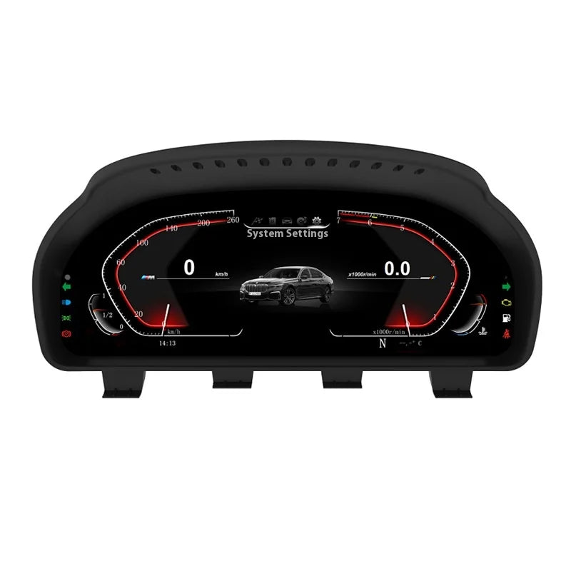 12.3" LCD Digital Instrument Cluster for BMW 4, 5, 6 &amp; 7 Series | X3, X4, X5, X6