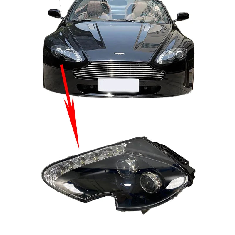 Used Genuine OEM Left &amp; Right Headlights for Aston Martin Vantage – OE 6G33-13W029-DE