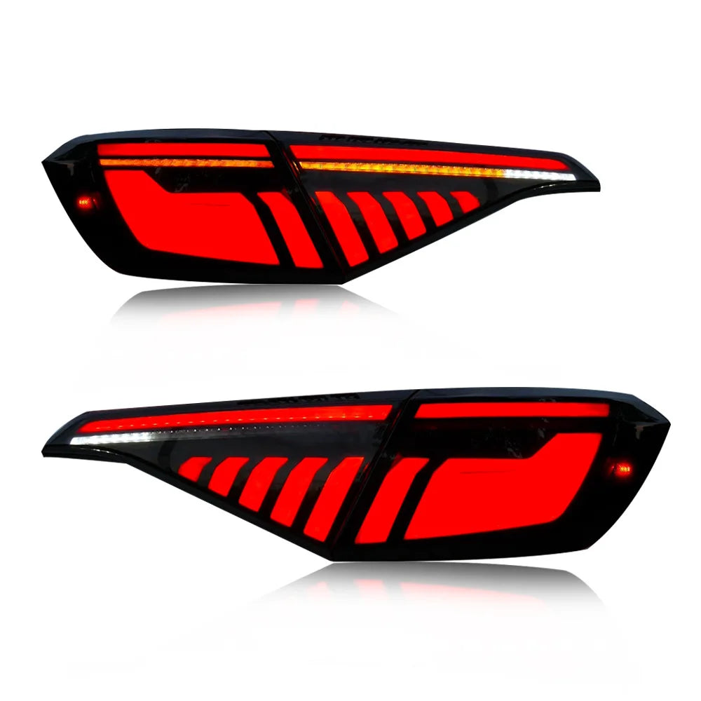 LED Tail Lights for Honda Civic 2021-2024 (11th Gen) – Start-Up Animation, DRL & Sequential Rear Light Upgrade