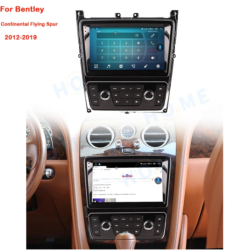 Android Multimedia Navigation System for Bentley Flying Spur &amp; Continental (2005–2019) | Wireless CarPlay, Android Auto &amp; GPS