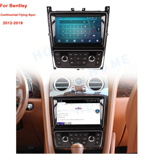 Android Multimedia Navigation System for Bentley Flying Spur &amp; Continental (2005–2019) | Wireless CarPlay, Android Auto &amp; GPS
