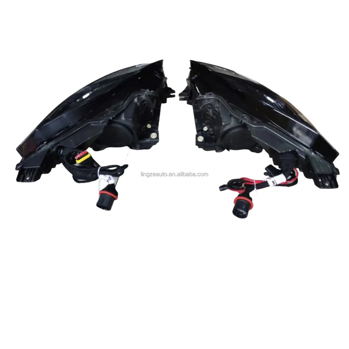 Fit for Jaguar F-type Headlight 2013-2020 Jaguar F-type X152 Xenon Headlamp Upgrade to LED Headlight ECE Version Plug and Play