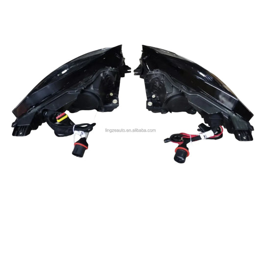 LED Headlight Upgrade for Jaguar F-Type X152 2013-2020 – ECE Version Plug & Play