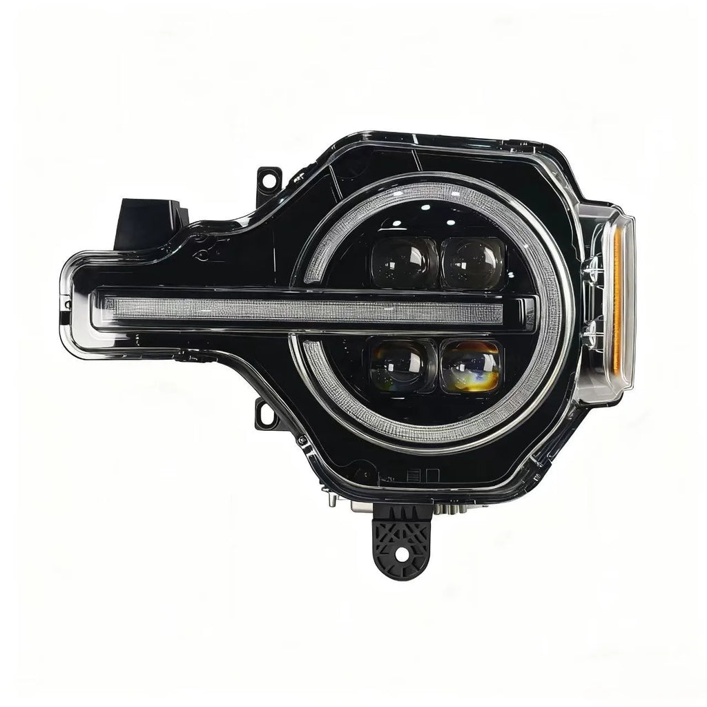 LED Headlight Assembly for Ford Bronco – 6500K White Light Plug & Play Upgrade