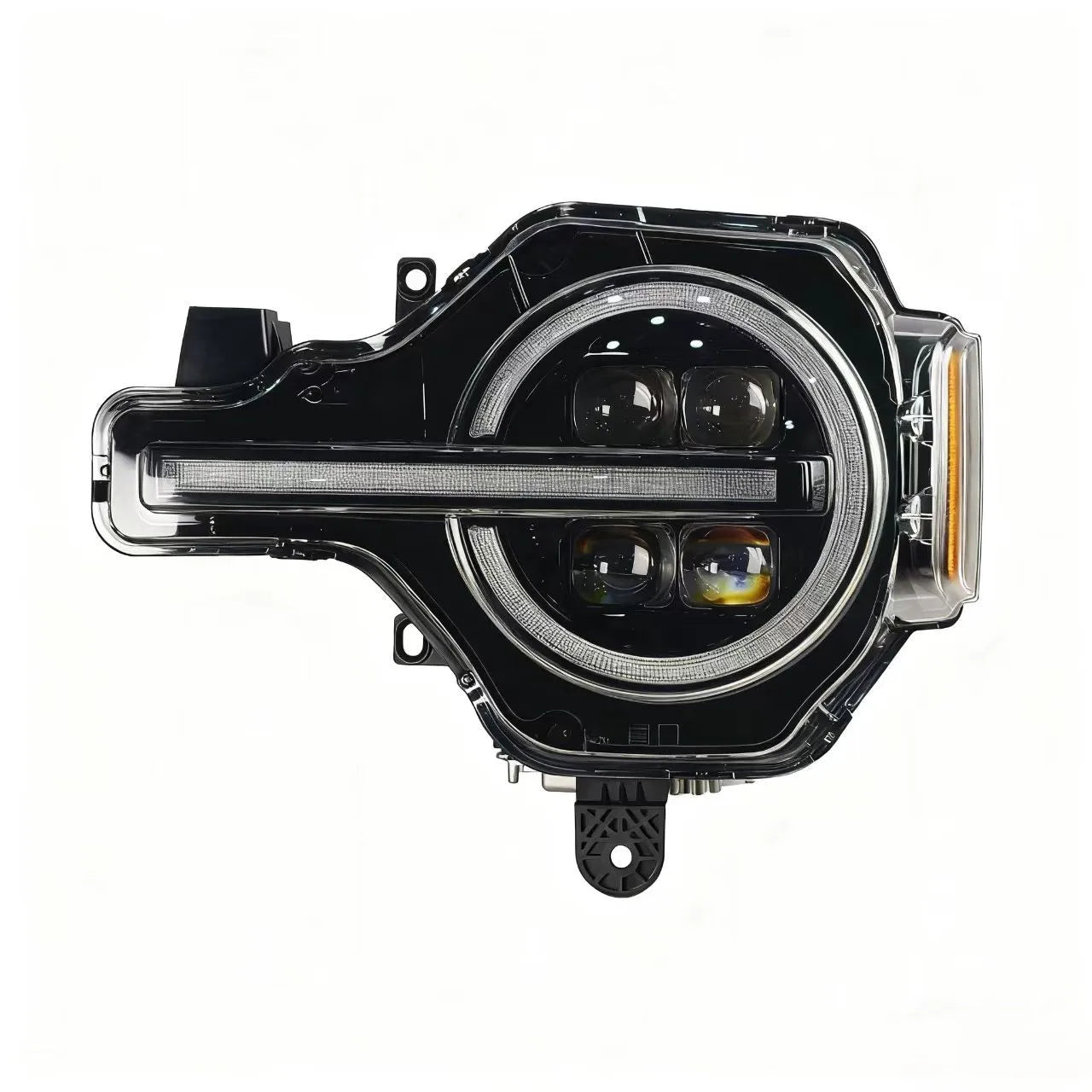 LED Headlight Assembly for Ford Bronco – 6500K White Light Plug & Play Upgrade