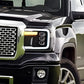 LED Projector Headlights for GMC Sierra 2007-2013 – Plug & Play Upgrade with Start-Up Animation