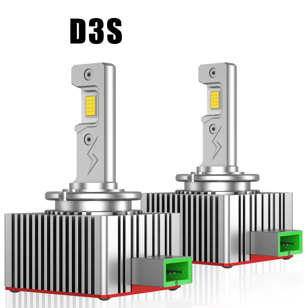 D1S / D3S / D8S LED Headlight Bulbs – 30,000LM 6500K Xenon HID Replacement