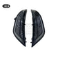 TUZHIHAO Black LED Transparent Tail Lights for Jaguar XJL Venom Series