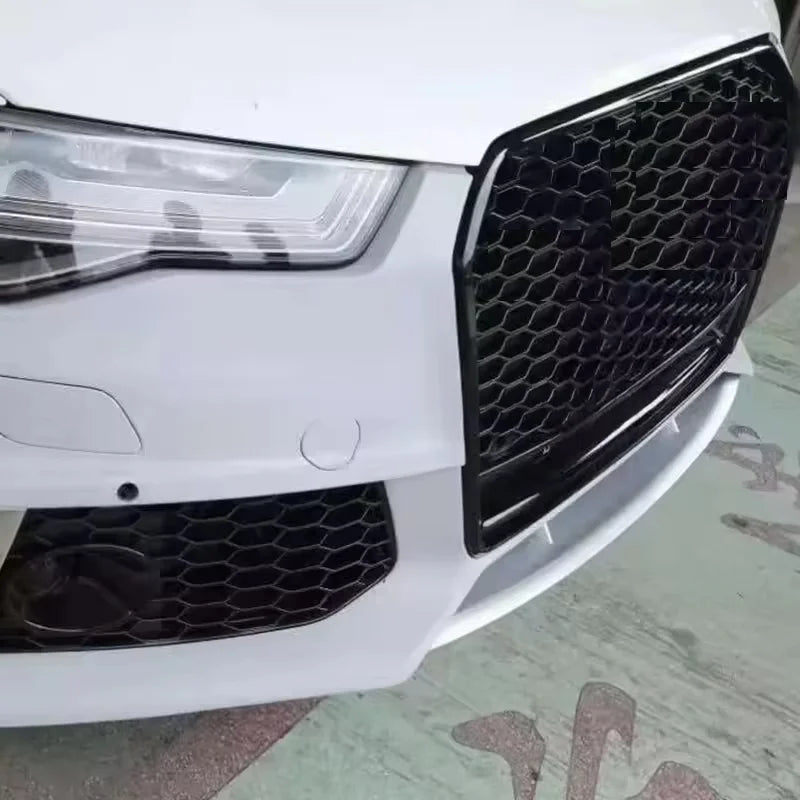 RS6 Style Front Bumper Kit for Audi A6 / S6 C7.5 (2016–2018)