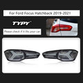 LED Tail Lights for Ford Focus Hatchback 2019-2021 – Premium Rear Lamp Upgrade