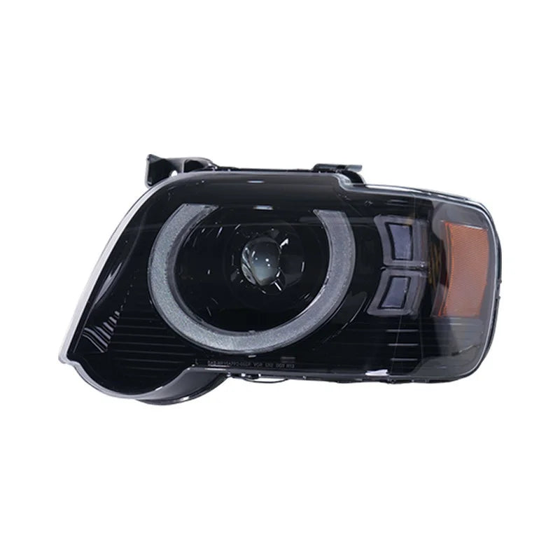 TYPY LED Headlights for Ford Explorer 2006-2010 – Defender Style Headlight Assembly with DRL &amp; Turn Signals