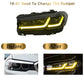 M5 Style LED Laser Headlights for BMW 5 Series G30 / G38 / F90 (2018–2022)