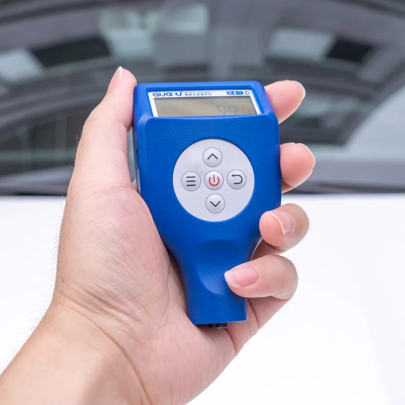 GUOOU GC8102 Digital Paint Thickness Gauge – Professional Automotive Coating Thickness Meter (0–3000µm)