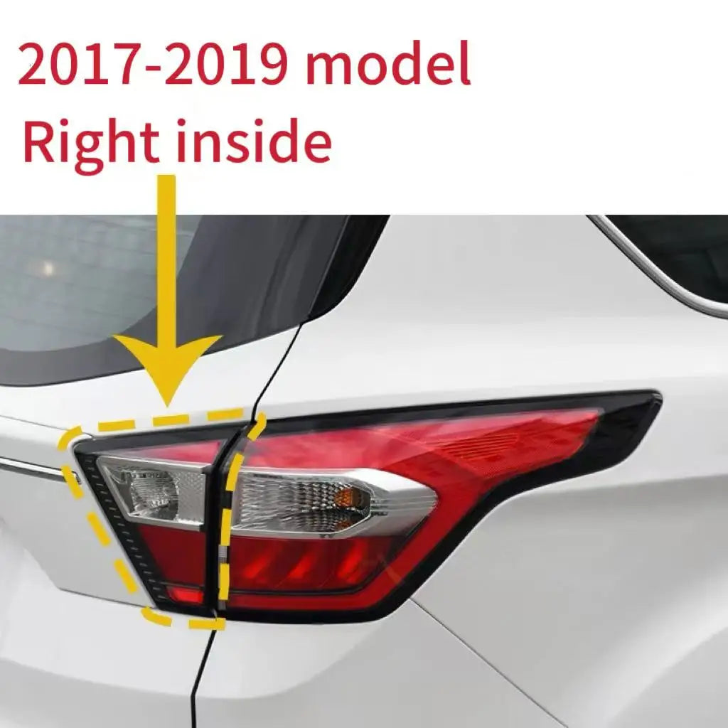 Rear Tail Light Assembly for Ford Escape / Kuga 2017-2019 – Inner &amp; Outer Replacement Tail Lamps