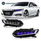 HCMOTIONZ Voll-LED-Scheinwerfer für Honda Accord 10. Generation 2018-2022 – Sequenzielle Blinker & Dynamisches Tagfahrlicht