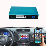 Portable Wireless CarPlay &amp; Android Auto Smart Box for Jeep Renegade 2013-2018 – Plug & Play MMI Interface
