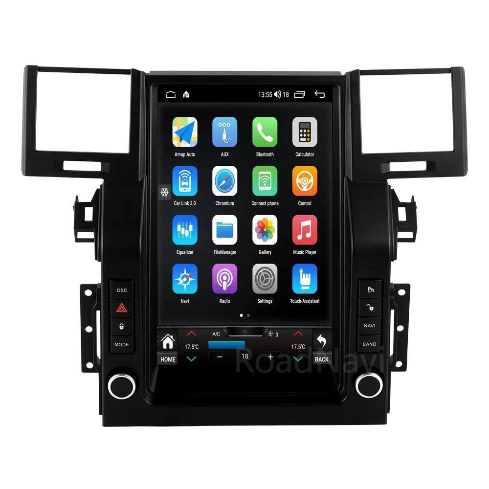 RoadNavi 12.1-inch Android car stereo for Range Rover Sport 2005–2009 – image 2