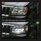 For 99-04 Jeep Grand Cherokee Headlight Assembly Retrofit with LED Projector, Daytime Running Lights, and Dynamic Turn Signals