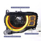 JUSHUN LED headlight for Land Rover Defender – image 3