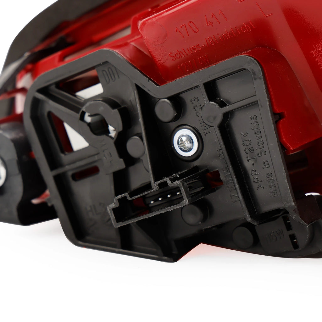Right Inner LED Tail Light for Audi A4 (2009–2012) – OEM Replacement Rear Lamp