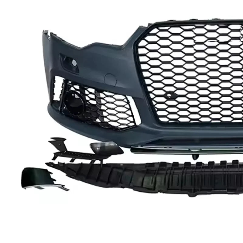 RS6 Style Front Bumper Kit for Audi A6 / S6 C7.5 (2016–2018)