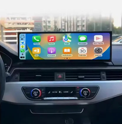ZWNAV 14.9" Android Car Stereo for Audi A4L &amp; A5 (2017–2019) – 3K Wireless CarPlay &amp; Android Auto