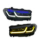M5 Style LED Laser Headlights for BMW 5 Series G30 / G38 / F90 (2018–2022)