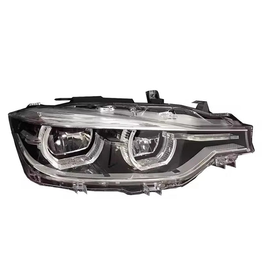 OEM Full LED LCI Headlight Assembly for BMW F30 (2015–2018) | OE 63117419633 / 63117419634