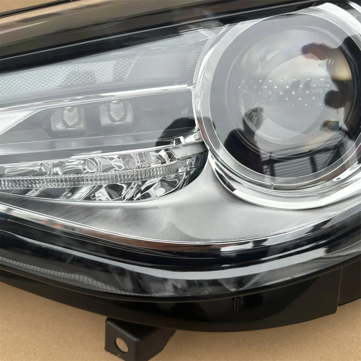 High Quality Original HID Headlamp Assembly for Alfa Romeo Giulia Stelvio SUV 2017-2022 New Condition Lights