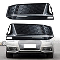 S4 Style Fog Light Grille for Audi A4 B9 (2017-2019)