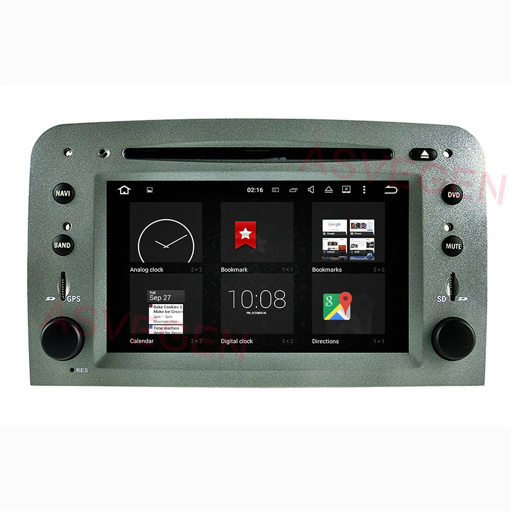 Asvegen 6.2" Android Car Stereo for Alfa Romeo – GPS Navigation, CarPlay &amp; Android Auto Multimedia System