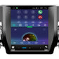 WITSON 9,7" Tesla-Stil Android 14 Autoradio für Honda Civic 2016-2018 – Drahtloses CarPlay & Android Auto