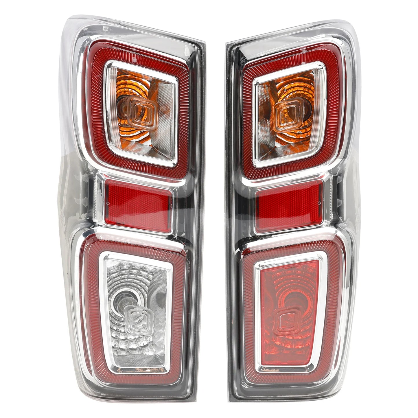 LED Tail Light Set for Isuzu D-Max Pickup (2020–2022) – Left &amp; Right Rear Lamp Assembly (RHD)